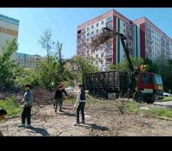 ОКРУГ 25 Весенние субботники