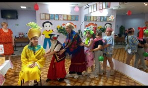 ОКРУГ 25 Живет на всей планете-народ веселый, дети!