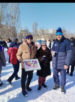 ОКРУГ 25 Масленица 2025