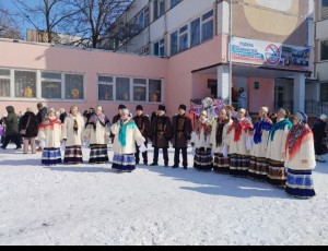 ОКРУГ 25 Масленица 2025