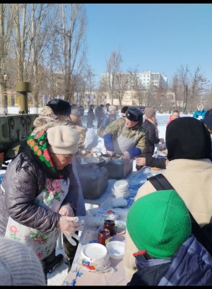ОКРУГ 25 Масленица 2025