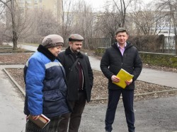 Встречи с подрядчиками