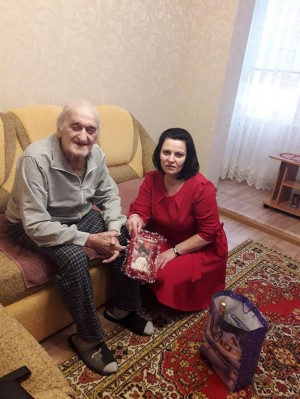 Поздравление  УВОВ