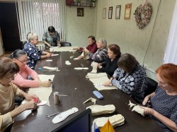 Жители 8 округа помогают участникам СВО