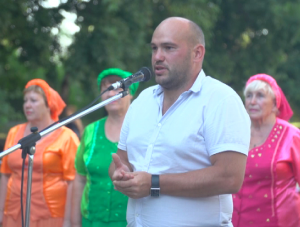 День города и х фестиваль-конкурс художественной самодеятельности в 9 округе.