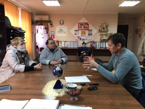 Депутат округа №14 Сергей Ольховский провел прием граждан