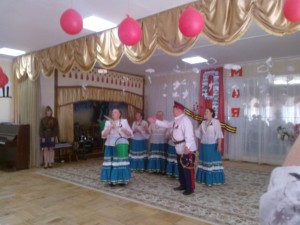 Победный май в 20 микрорайоне