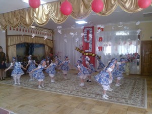 Победный май в 20 микрорайоне