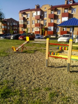 Благоустройство детской площадки в 20 округе