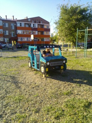 Благоустройство детской площадки в 20 округе