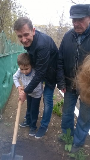 "Дерево памяти" в округе № 14