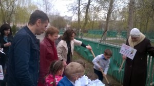 "Дерево памяти" в округе № 14