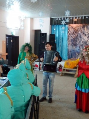 "Здравствуй, Старый Новый Год!"