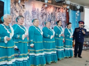 "Здравствуй, Старый Новый Год!"