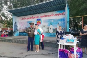 Яркий праздник — в честь любимого Волгодонска.