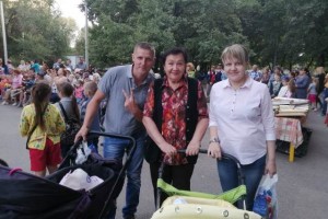 Яркий праздник — в честь любимого Волгодонска.