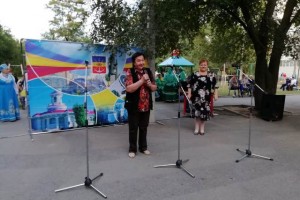 Яркий праздник — в честь любимого Волгодонска.