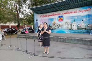 Яркий праздник — в честь любимого Волгодонска.