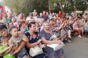 Яркий праздник — в честь любимого Волгодонска.