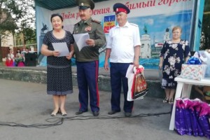 Яркий праздник — в честь любимого Волгодонска.