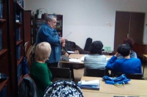 День пожилого человека в 9 округе.
