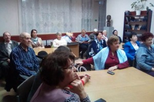 День пожилого человека в 9 округе.