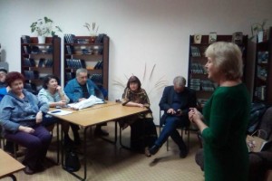День пожилого человека в 9 округе.