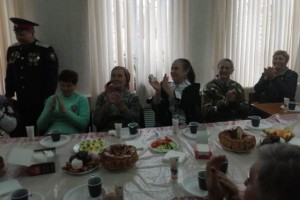 Дорогим, милым, любимым!