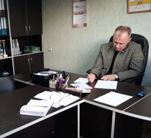 3 округ: Депутатский прием.