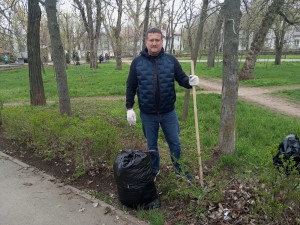 Округ 6 «Городской субботник» 