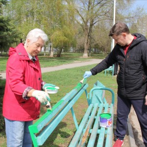 Округ 18. Весенний субботник