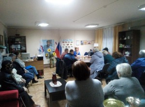 Встреча управляющей компании с домкомами округа № 14
