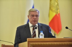 Василий Голубев выступил с отчетом за 2022 год перед донскими депутатами
