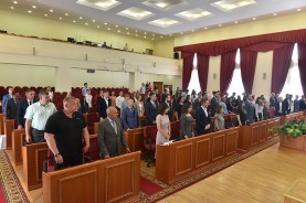 Александр Морозов принял участие в первом заседании Молодежного парламента при Законодательном Собрании Ростовской области шестого созыва
