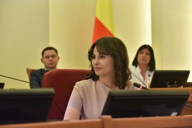Александр Морозов принял участие в первом заседании Молодежного парламента при Законодательном Собрании Ростовской области шестого созыва