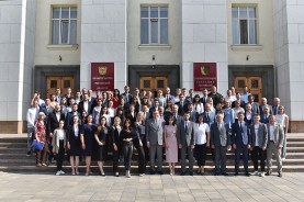 Александр Морозов принял участие в первом заседании Молодежного парламента при Законодательном Собрании Ростовской области шестого созыва