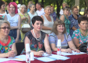 День города и х фестиваль-конкурс художественной самодеятельности в 9 округе.