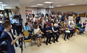 Центральной библиотеке состоялось открытие уникальной  фото выставки «ЛиниЯ Взгляда»