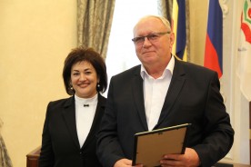 Фоторепортаж с первого заседания Волгодонской городской Думы седьмого созыва