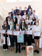 В Волгодонске наградили одаренных школьников