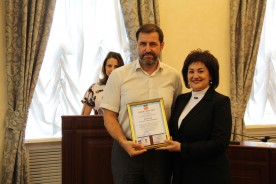 Фоторепортаж с первого заседания Волгодонской городской Думы седьмого созыва