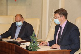 Депутаты во втором чтении рассмотрели проект бюджета
