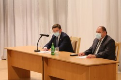 Сергей Ладанов провел публичные слушания по отчету об исполнении бюджета Волгодонска за 2020 год