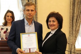 Фоторепортаж с первого заседания Волгодонской городской Думы седьмого созыва