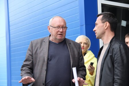 Алесей Бородин: «Это будет самая лучшая школа»