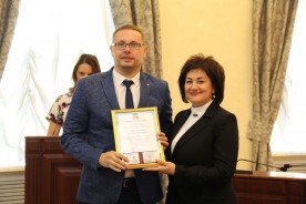 Фоторепортаж с первого заседания Волгодонской городской Думы седьмого созыва