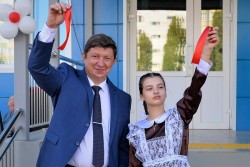 Здравствуй, школа! Гимназия «Юнона» обрела новый дом и обновила свой статус