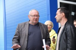 Алесей Бородин: «Это будет самая лучшая школа»
