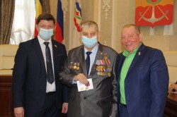 «Ликвидатору» 30 лет: Сергей Ладанов поблагодарил общественников за активную работу