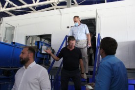 Депутаты проинспектировали мусорный полигон